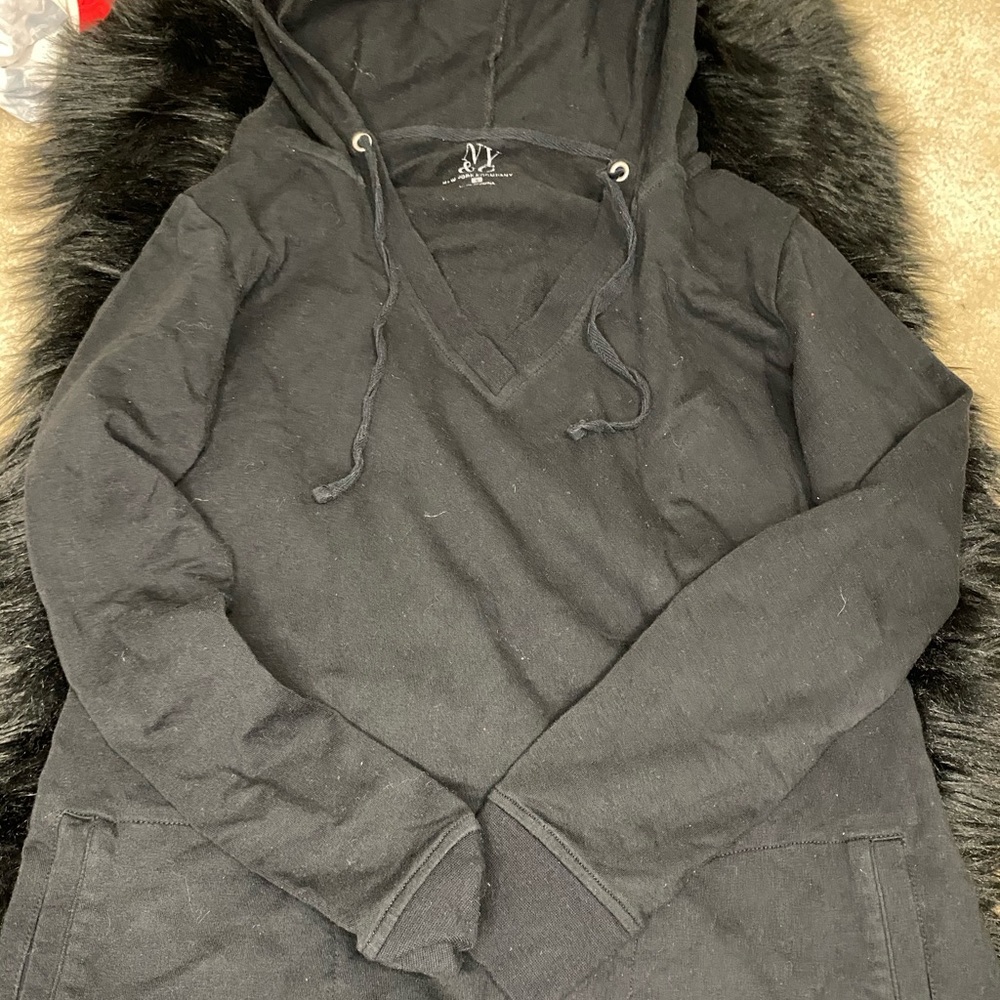 Sweatshirt dress